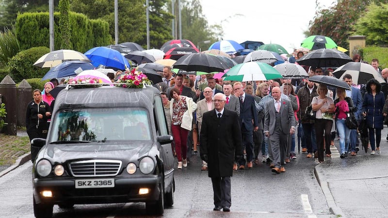 Mourners heard that Ms McStravick had touched many people's lives