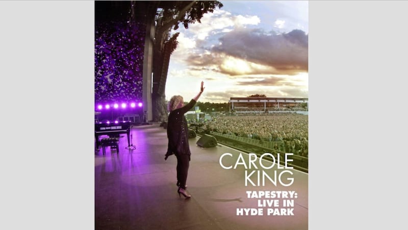 With Tapestry: Live In Hyde Park Carole King shows, in case we were in any doubt, that her emotive songwriting and stage presence are timeless 