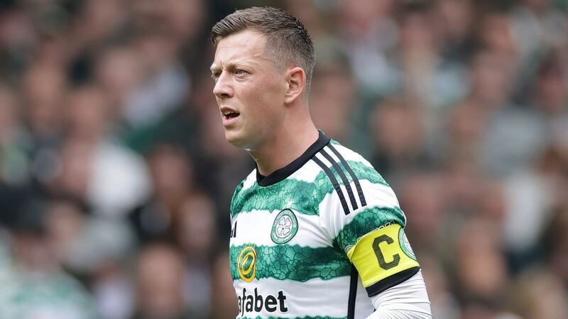 Celtic have to find their identity Callum McGregor (Steve Welsh/PA)