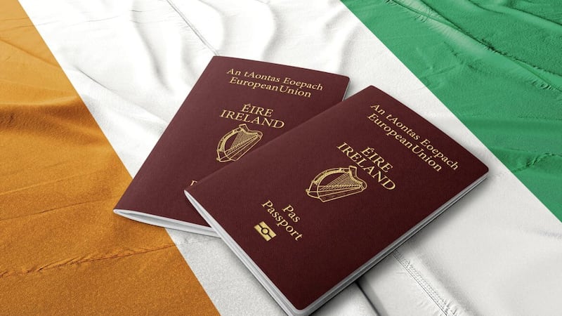 Irish passport applications reached a record high in 2022 