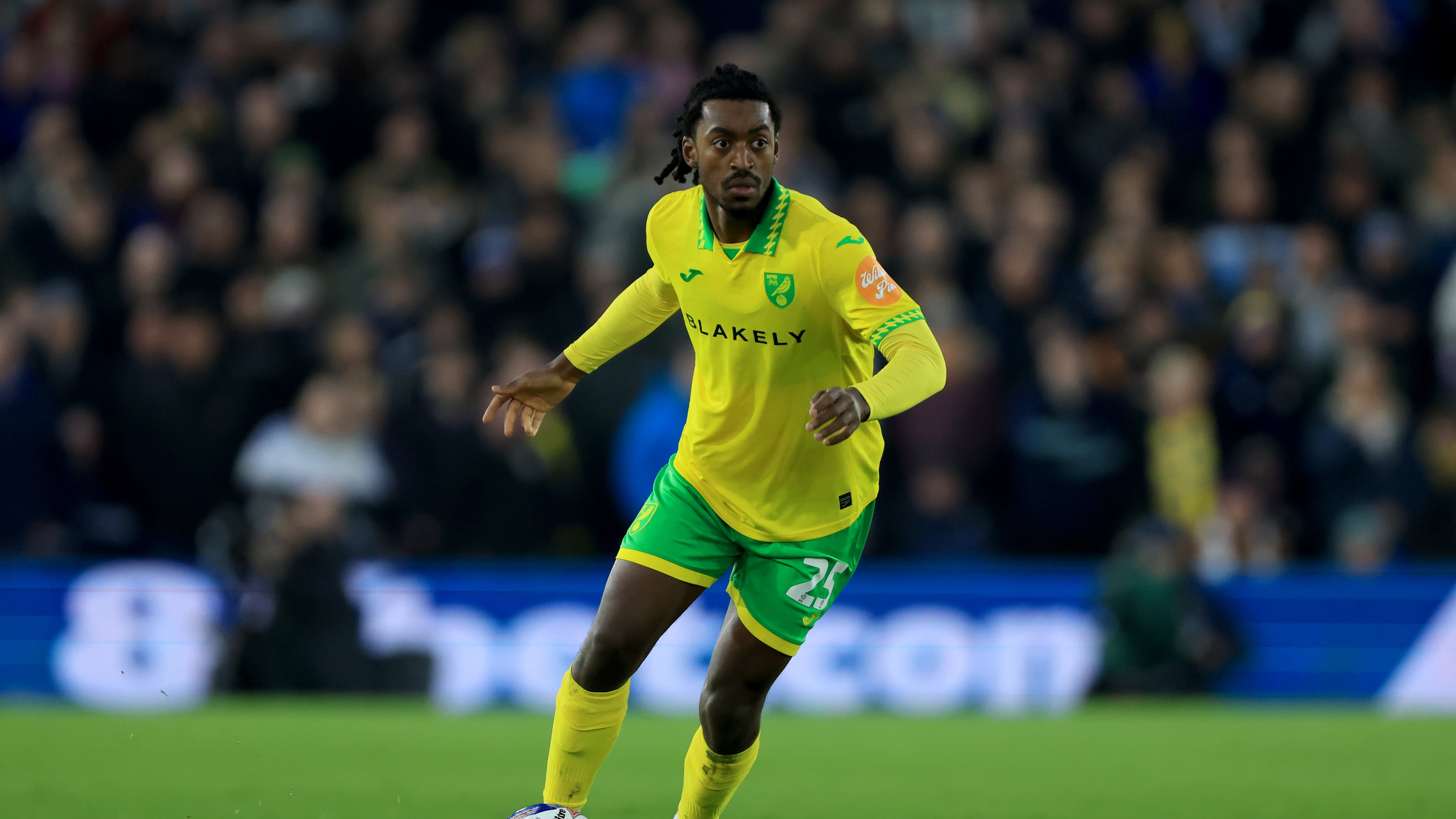 Paris Maghoma (pictured) equalised for Norwich in the 3-1 comeback win at Charlton .