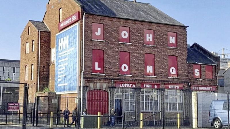 John Long&rsquo;s fish and chip shop in Belfast recently obtained a licence to sell alcohol 