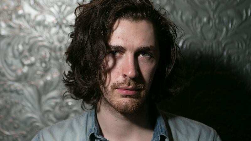 Hozier’s two previous records made it into the top 10 in the UK charts but did not claim the number one spot (Daniel Leal-Olivas/PA)