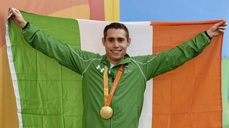 Jason Smyth will compete at the Belfast Milers&#39; Meeting next week 