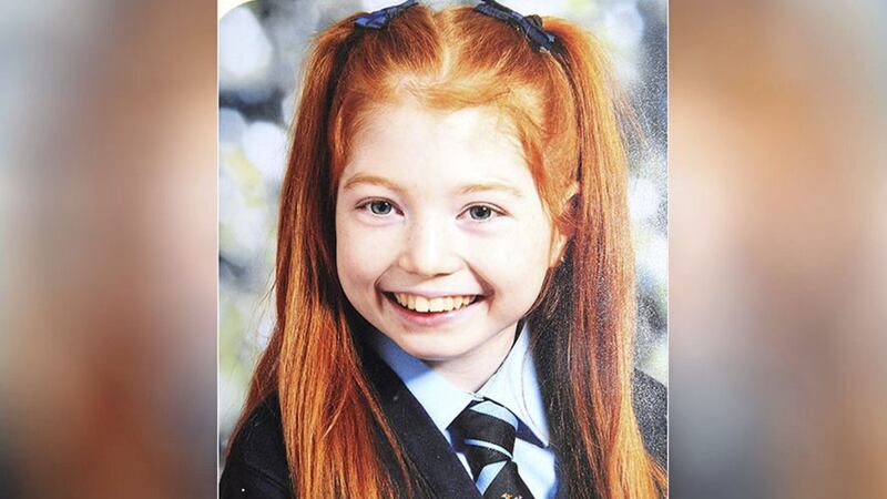 Claire McGuigan (13) died on April 7 
