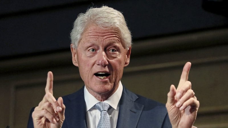 Former US President Bill Clinton, who has been interviewed for a new Good Friday Agreement podcast series by Bertie Ahern 