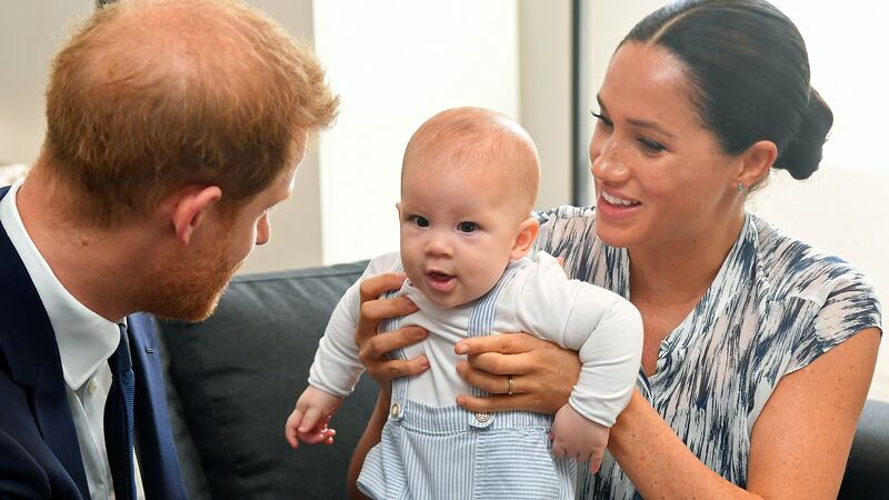 The Duke and Duchess of Sussex’s son is 19 months old and lives with his parents in Santa Barbara.