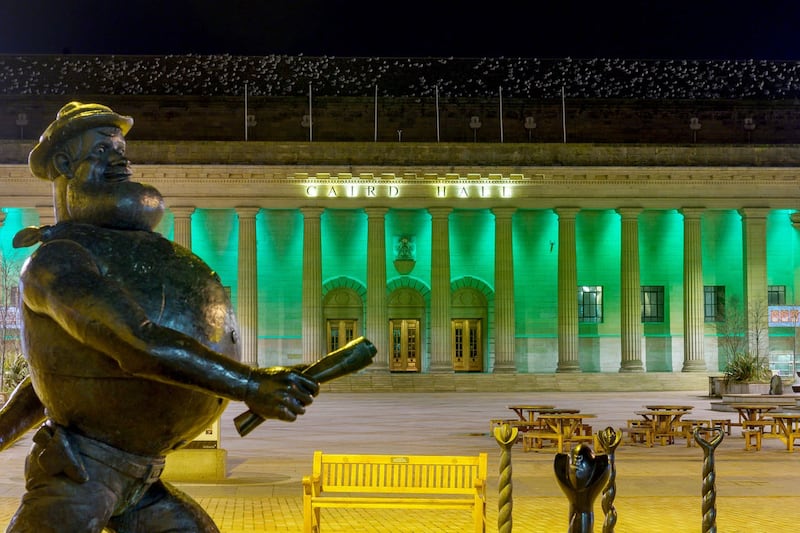 The Caird Hall in Dundee 
