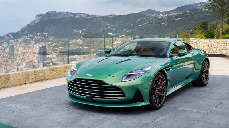 The generous customer will become the first person to own the Aston Martin DB12 car.