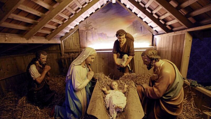 The Christian narrative is about a child. It&rsquo;s also about a disrupted life and a family under pressure. Anyone can appreciate the nativity story. Picture by Ann McManus 