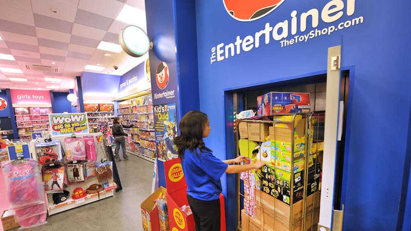 The Entertainer operates more than 100 stores across the UK 