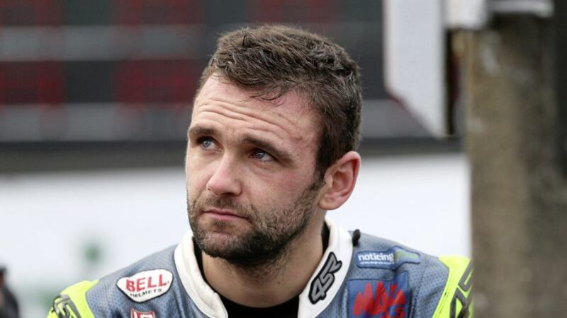 William Dunlop was killed in a crash during a practice session at the Skerries 100 in Dublin on July 7. Picture by Stephen Davison/ Pacemaker 