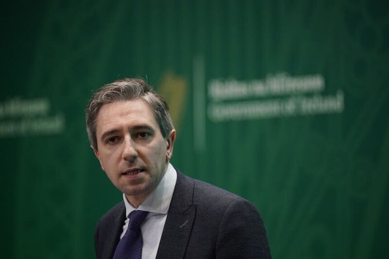 Interim Minister for Justice Simon Harris. Picture by Niall Carson/PA