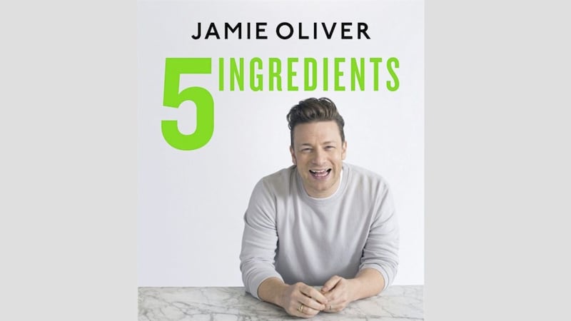 5 Ingredients &ndash; Quick and Easy Food by Jamie Oliver, is aimed at people with little time for cooking 