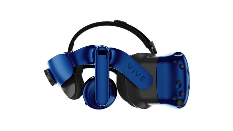 HTC also announced a wireless adaptor for existing Vive headsets.