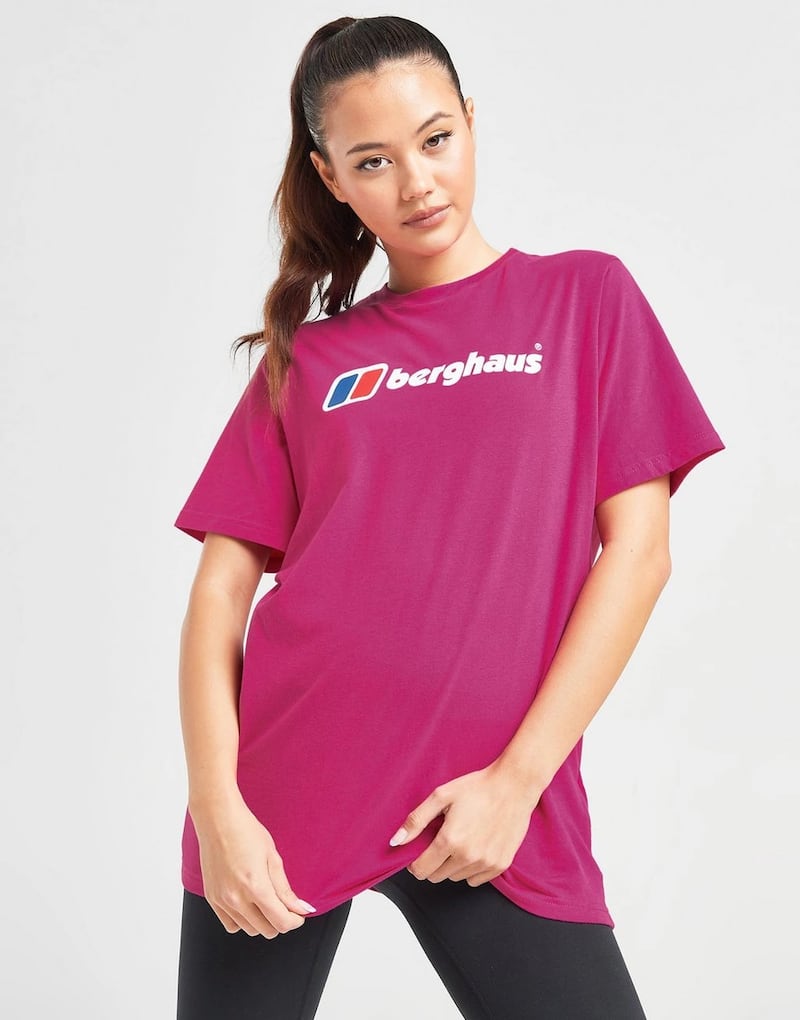 Berghaus Logo Boyfriend T-Shirt