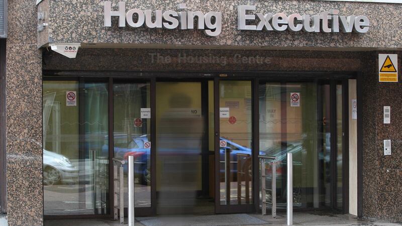 The Housing Executive's headquarters in Belfast&nbsp;