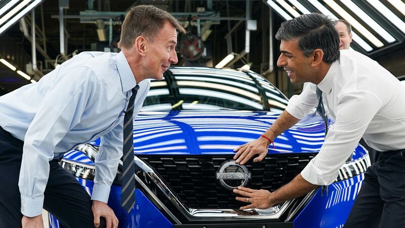 Ministers hope to boost manufacturing in the UK (Ian Forsyth/PA)