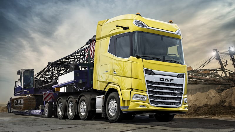 Sales of new DAF Trucks jumped by 24 per cent in the first quarter, making it the UK's best-selling HGV in 2023.