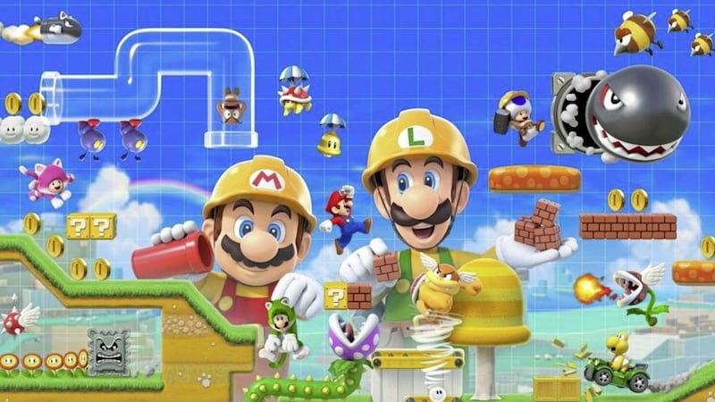Mario Maker 2 allows gamers to get creative with Nintendo&#39;s most famous character 
