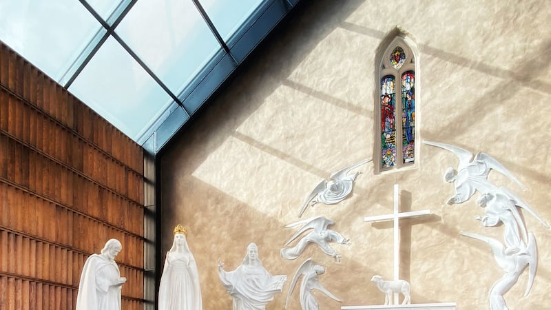 The Marian Shrine at Knock in Co Mayo is a representation of the apparition that appeared at the site in 1879&nbsp;