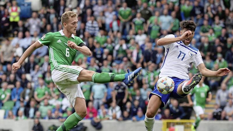 Northern Ireland&#39;s George Saville believes they can play better than they did against Estonia when they face Belarus tomorrow. 