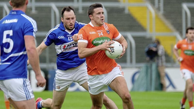 Stefan Campbell hasn&#39;t featured for Armagh so far this year but is in line to start against Sligo tomorrow 