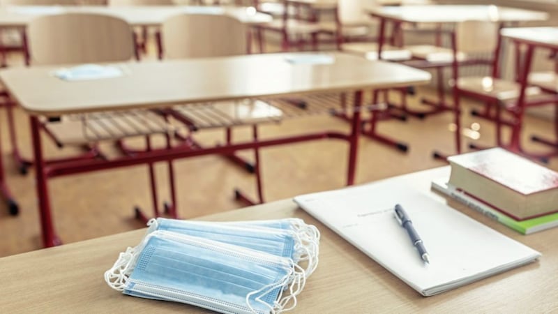 A new poll reveals one in five schools in NI have had to close a class due to staff illness since half-term 