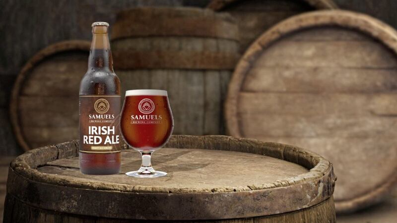 Brewer Gary Clarke has produced an ale to make his dad proud in Samuel&#39;s Irish Red Ale 