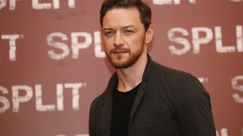 We're not sure we would recommend James McAvoy's 'bulk up quick' regime