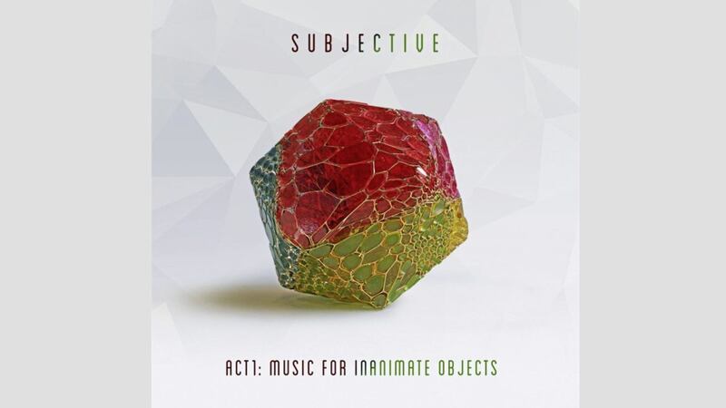 The Goldie and James Davidson (Subjective) album Act One: Music for Inanimate Objects 
