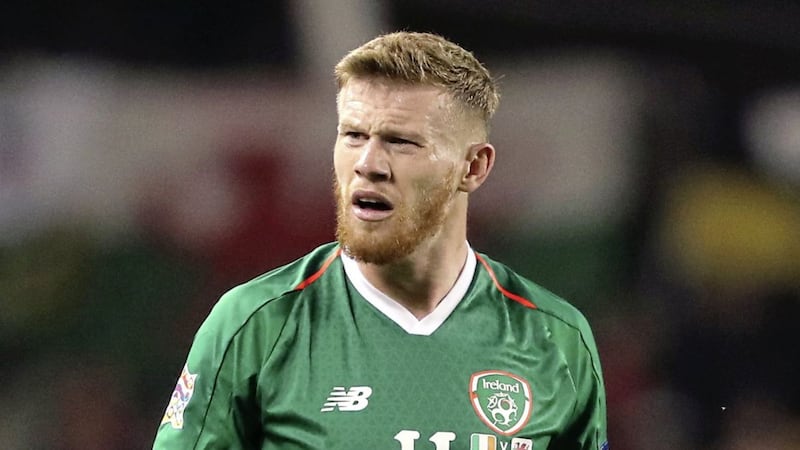 Footballer James McClean. Picture by Niall Carson/PA 