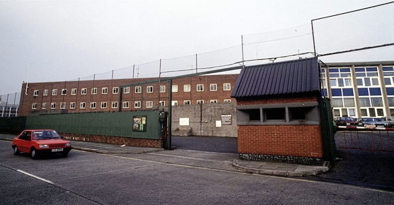 The old Castlereagh police station in east Belfast 