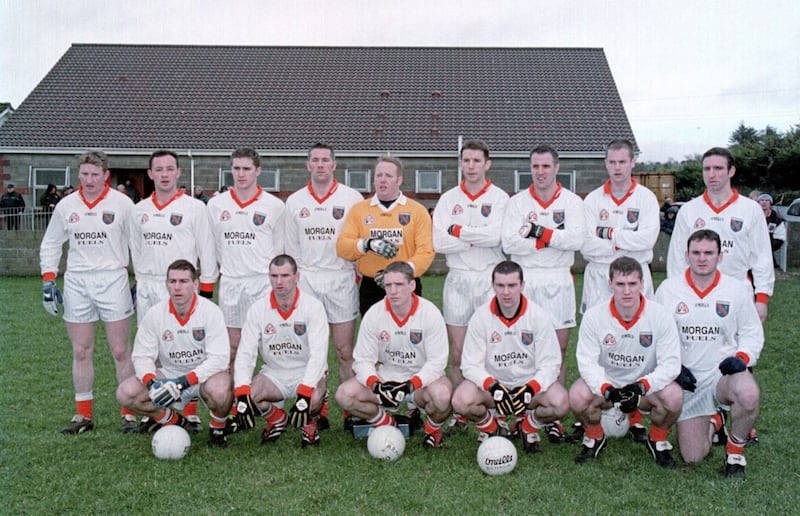 Benny Tierney was part of the Armagh team from 1989 to 2002 and later joined the management set-up 