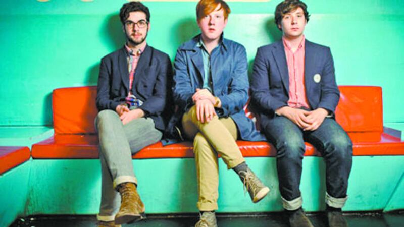 Co Down indie trio Two Door Cinema Club are back with a new album 