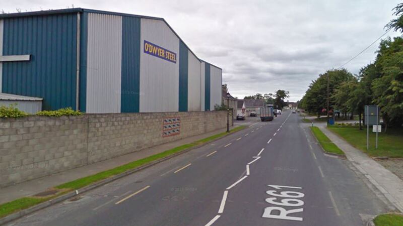 &nbsp;It is understood Chloe Fogarty's father was due to drop her off at a creche at around 8am before going to O&rsquo;Dwyer Steel in Dundrum, where he works as a foreman. Picture from Google Maps