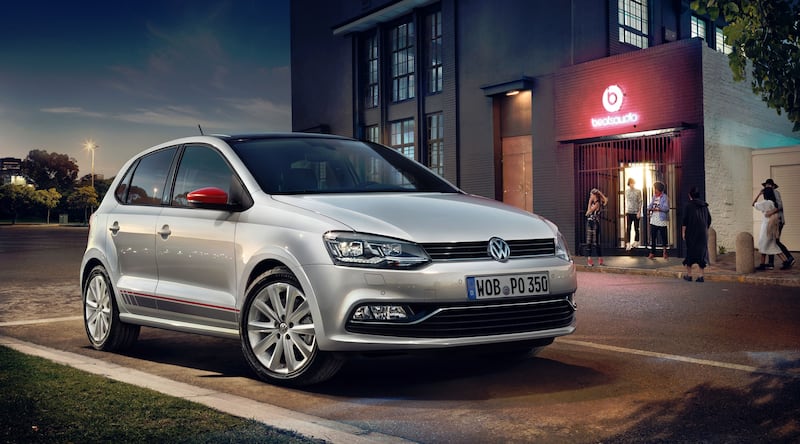 The evergreen Polo continues to sell well for Volkswagen