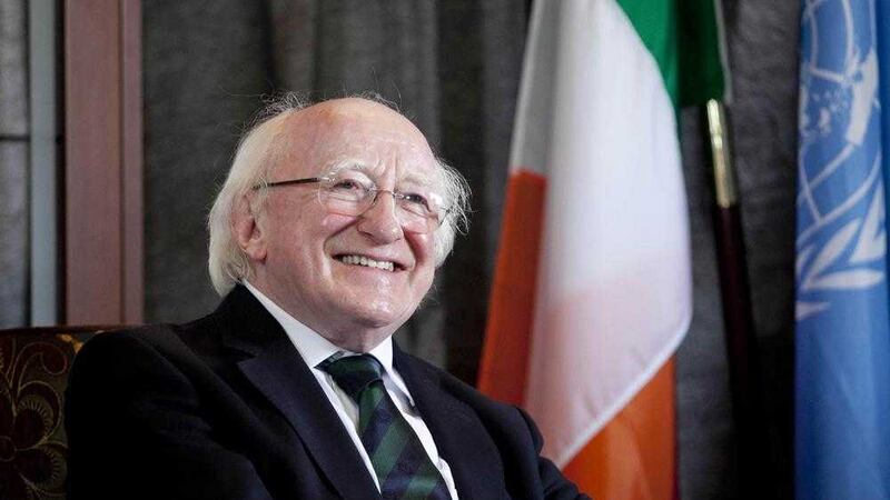 Michael D Higgins said it was his &quot;great pleasure&quot; to take part in the commemoration