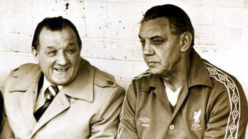 February 14, 2016 marks the twentieth anniversary of the death of Liverpool's legendary manager Bob Paisley, left