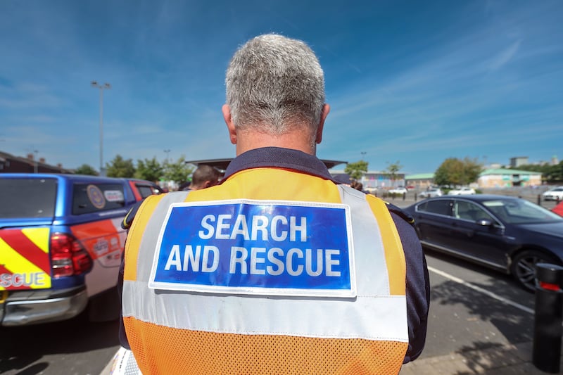 Community Search and Rescue Northern Ireland Picture Mal McCann