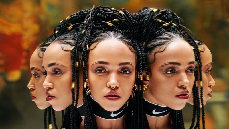 FKA twigs has created a stunning visual for her new Nike campaign