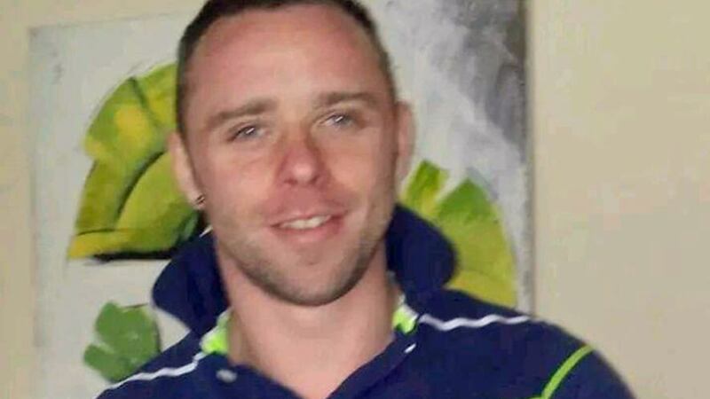 MURDERED: Shane Whitla (39) was shot dead in Lurgan last Thursday night 