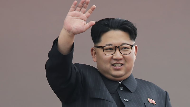 North Korea leader Kim Jong Un&nbsp;