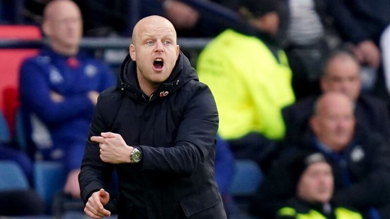 Steven Naismith has been criticised by supporters recently (Jane Barlow/PA)