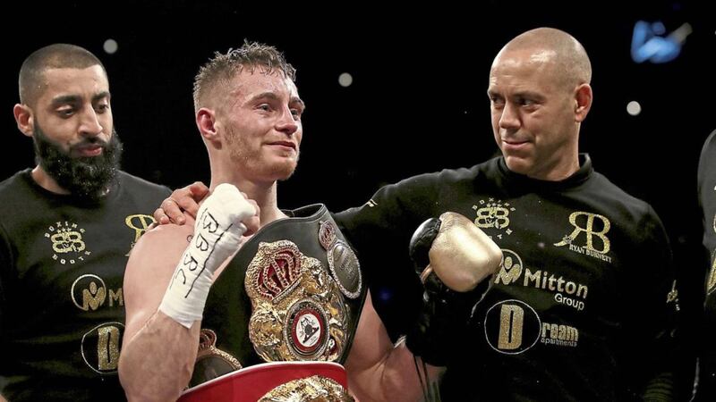 Ryan Burnett, undefeated in 19 pro fights, has been confirmed for the second instalment of the World Boxing Super Series. Picture by PA 