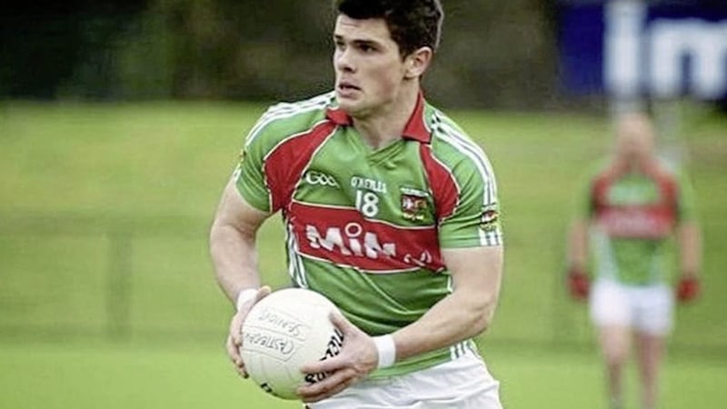 GAA player Kevin King who died in November 2016 from a previously unknown inherited heart condition 