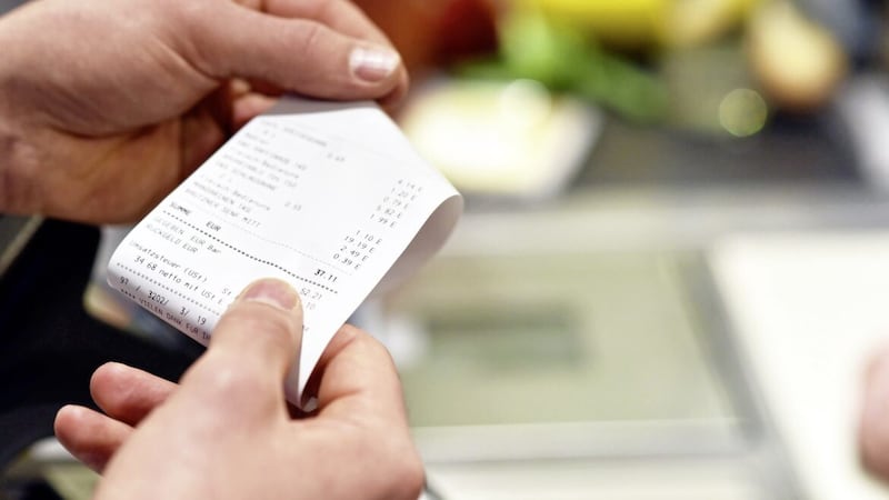 ARE BILLS REDUCING? The rapidly rising increase in the price of groceries may have reached its peak after food inflation fell to 15.4 per cent in the year to May, according to the British Retail Consortium (BRC) and Nielsen 