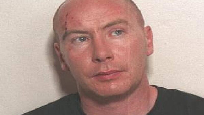 Anton Duffy from Donegal, who is one of three men found guilty of planning to murder Johnny Adair and Sam McCrory 
