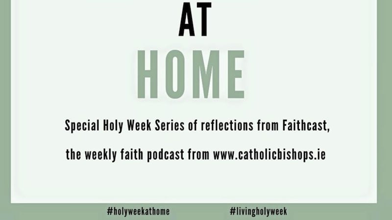The Faithcast podcast will be published daily during Holy Week 