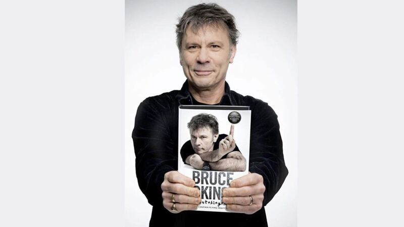 Bruce Dickinson&#39;s new memoir is a great read, especially if you let him do all the hard work 